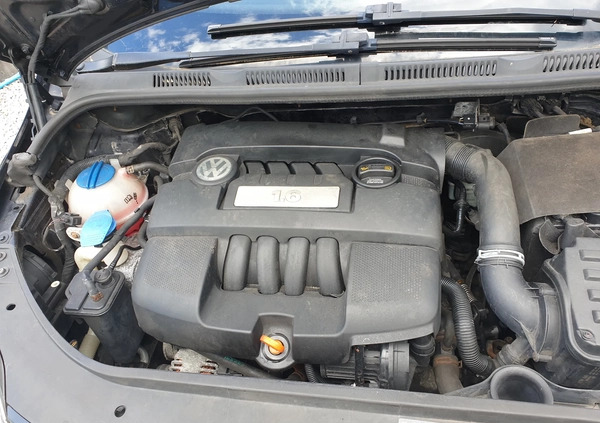 Volkswagen Golf Plus cena 18900 przebieg: 188000, rok produkcji 2007 z Więcbork małe 232